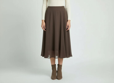 zwiewne spódnice maxi: Used, Спідниця жіноча, розмір M
