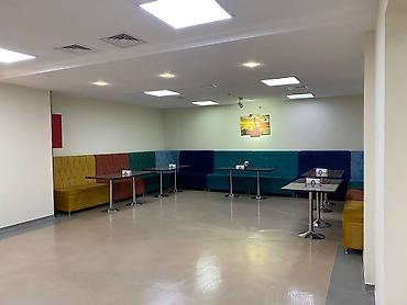 диван для ресторана: Kafelər və restoranlar üçün divar tipli oturacaq modulu - Model — 9