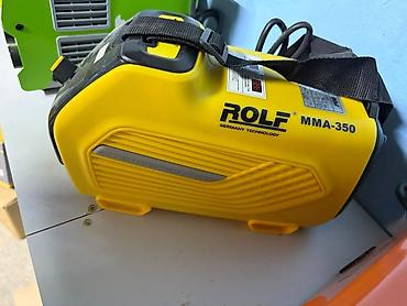 rolf germany technology: Сварочный инвертор ROLF MMA-350 - Тип: дуговая сварка MMA (штучный — 1
