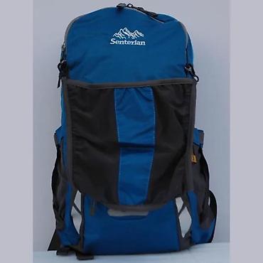 Sportske torbe i rančevi: Planinarski/ruksak Senterlan – plavo-crni - Višenamenski outdoor — 2