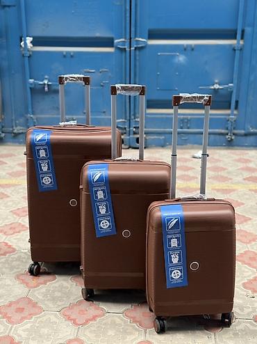 Чемоданы: Тройка L M S = 5500 сом Двойка L + М = 4000 сом Двойка L + S = 3500 — 13