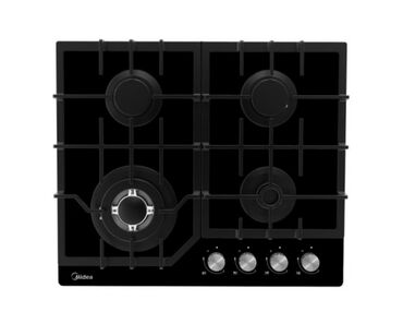 продаю газ: Midea MG643TGB Тип панели	Газовая, независимая Конфорки	4 (включая
