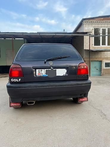 bmw e29: Volkswagen Golf: 1993 г., 1.6 л, Механика, Бензин — 4