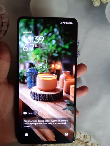 5g modem qiymeti: Poco X5 Pro 5G, 256 GB, rəng - Qara, Barmaq izi