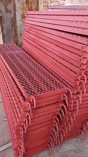 Строительные леса, стойки: Продаю строительные леса. улица льва толстого рядом чайхана Анар — 11