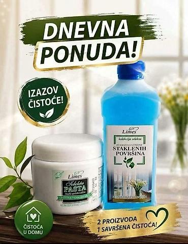 Kućna hemija i proizvodi za kuću: Limes “Selekta” – set za blistavo domaćinstvo Sadržaj i namena: - — 64