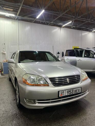 купить марк 2: Toyota Mark II: 2003 г., 2 л, Автомат, Бензин, Седан