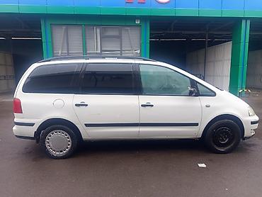 sharan: Volkswagen Sharan: 2003 г., 1.8 л, Автомат, Бензин, Минивэн — 5