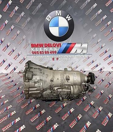 za motor: AUTOMATSKI MENJAC 163KS M47 ZA BMW 120, 320 OD 2004. DO 2008. GOD. | — 1