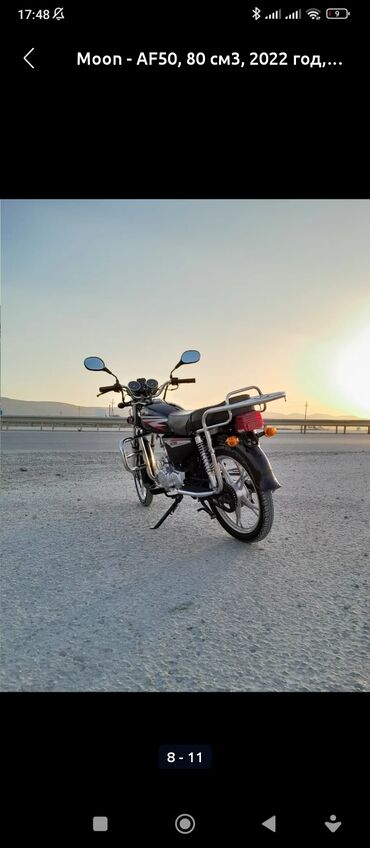 Mopedlər,skuterlər: Moon 50 sm3 — 9