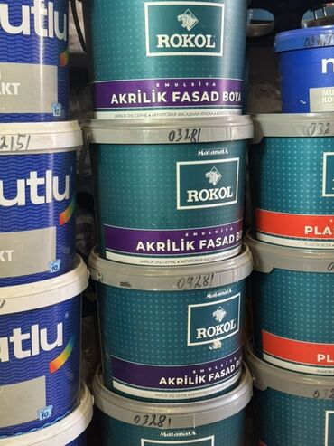 Tavan: Akril Boya Fasad