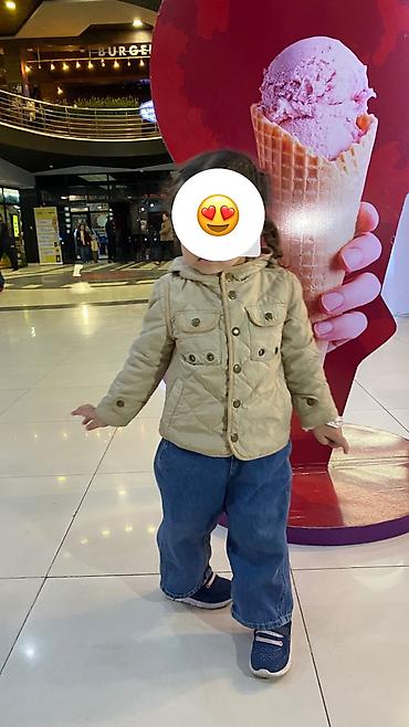 soft shell: Куртки, вещи на девочку 3 - 6 лет 1) H&M, деми, на 3-5 лет — 4