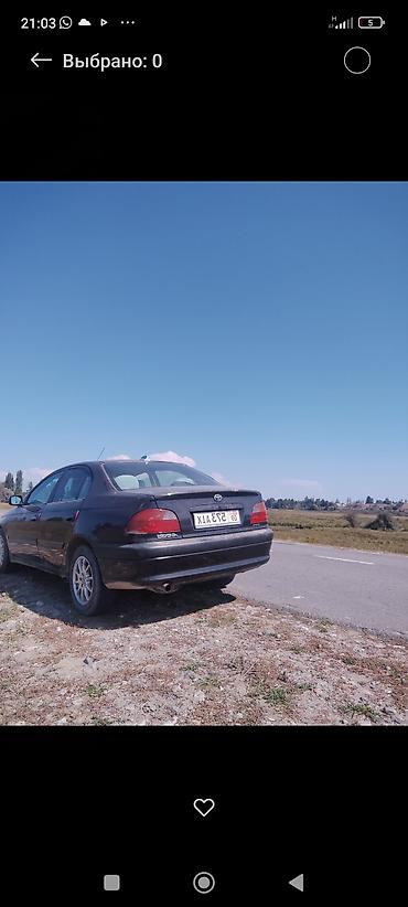 Унаа сатуу: Toyota Avensis: 1998 г., Седан — 2