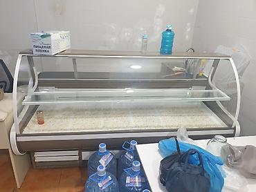 Soyuducu vitrinləri: Mağaza avadanlıqları paketi - Şüşəli sürgülü qapaqlı dondurucu — 2