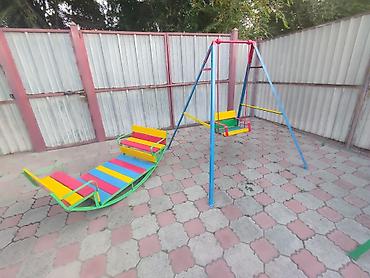 Другие игровые комплексы: Игровой комплекс для муниципальных и частных детских садиков. Игровой — 6