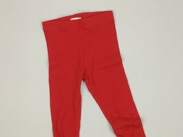 zielone szerokie spodnie: Leggings for kids, SinSay, 4-5 years, 110, condition - Very good