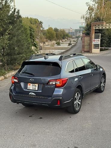 lexus lx 370: Subaru Outback: 2018 г., 2.5 л, Вариатор, Бензин, Кроссовер — 5
