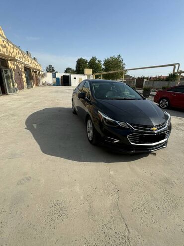 chevrolet azerbaycan kredit 2019: Chevrolet Cruze: 1.4 l | 2016 il | 88741 km Sedan