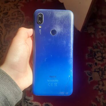 asus rog phone 1 цена в бишкеке: Xiaomi, Redmi 7, Б/у, 32 ГБ, цвет - Синий, 2 SIM, eSIM