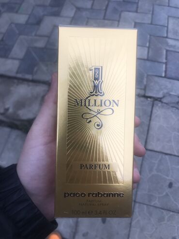 orijinal ətirlər: Million Parfum 100 ml. Orginal
