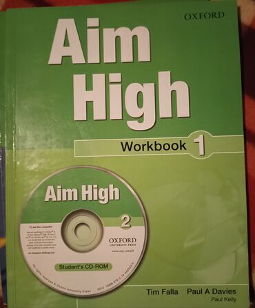 ingilis dili test toplusu 2023 qiymeti: Aim High Workbook