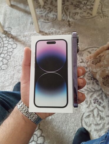 айфон 14 про: IPhone 14 Pro, 256 GB, Deep Purple, Face ID