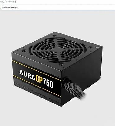 Izvori napajanja: AURA GP750 ATX napajanje za računar - Model: AURA GP750 (Switching — 2