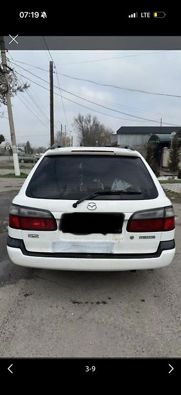 мини электро: Mazda 626: 1999 г., Универсал — 3