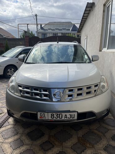 Nissan: Nissan Murano: 2003 г., 3.5 л, Автомат, Бензин, Кроссовер