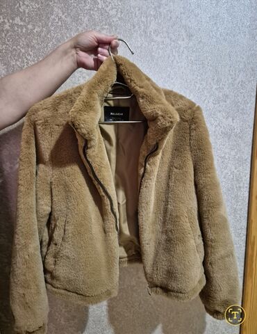 Hicab: Kürk, PULL&BEAR, S (EU 36), rəng - Qəhvəyi