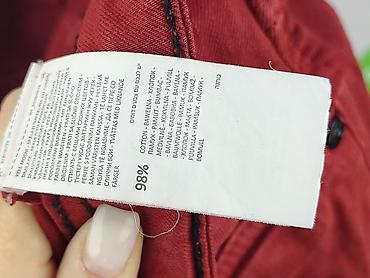 online secondhand: Męskie spodnie RESERVED - Model: pięciokieszeniowe, z klasycznym — 6