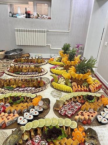 Выездные банкеты: Выездные банкеты | Повара at lalafo.kg — 30 Выездные банкеты: Выездные банкеты | Повара — 30