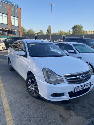 запчасть на мерс 814: Nissan Almera: 2013 г., 1.6 л, Механика, Бензин, Седан