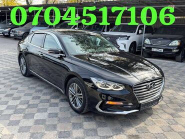 машины за 6000 долларов: Hyundai Grandeur: 2018 г., 3 л, Автомат, Бензин, Седан