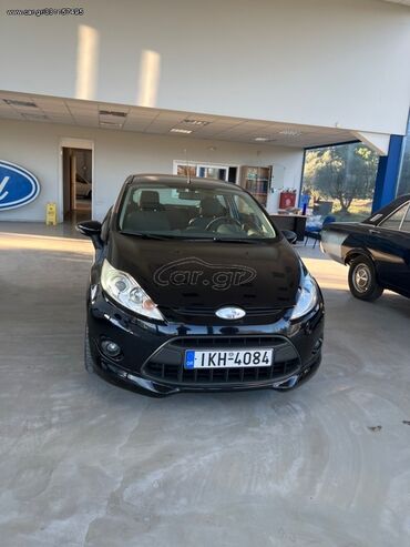 Used Cars: Ford Fiesta: 1.6 l | 2009 year | 154000 km. Hatchback