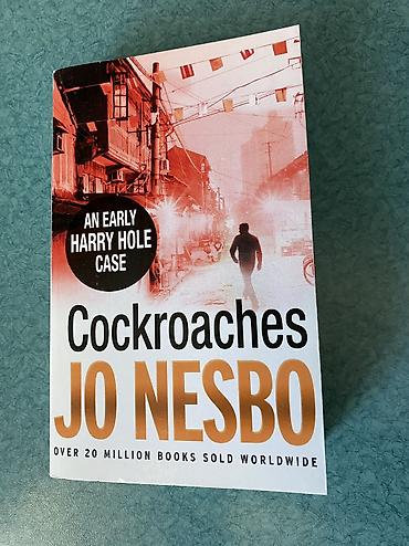 Kitablar və jurnallar: Jo Nesbo Cockroaches kitabı. Qiyməti 10 azn — 1