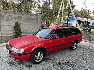 385 55: Mazda 626: 1993 г., 2 л, Механика, Дизель, Универсал — 4