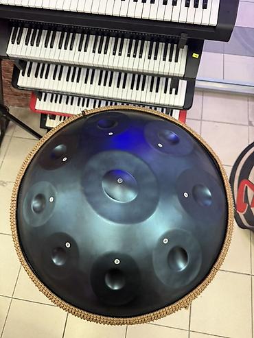 Барабаны: Ханг-драм (handpan) из азотированной стали. - Тип: мелодический — 2