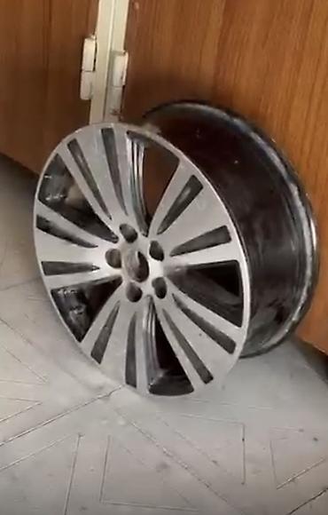 4 bolt r17: Kia Sportage disk Çatsız svarkasız disk. - Material: alüminium — 1