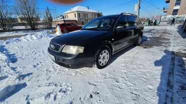 Audi: Audi A6: 1999 г., 2.4 л, Механика, Бензин, Универсал