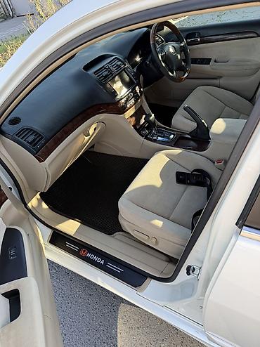 хонда ашырвы: Honda Inspire: 2003 г., 3 л, Автомат, Бензин, Седан — 9