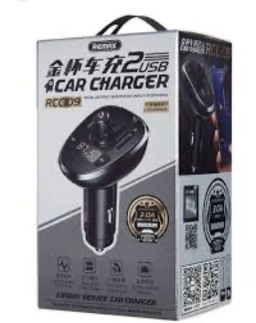 Qulaqcıqlar: FM Modulyator Remax RCC-109