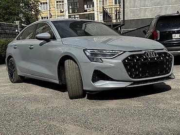 nardo grey: Audi A3: 2024 г., 1.5 л, Робот, Бензин, Седан — 3