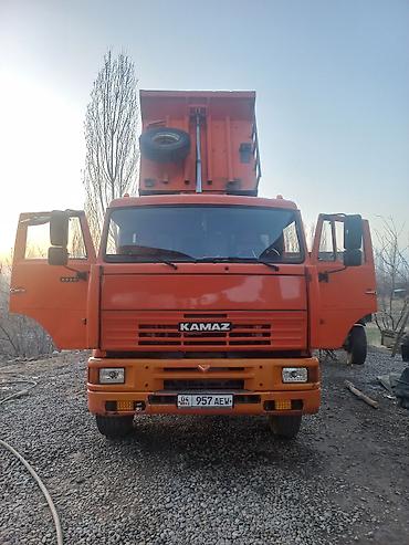 Грузовики: Грузовик, Камаз, Б/у — 1