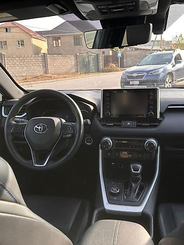 rav4 se: Toyota RAV4: 2020 г., 2.5 л, Автомат, Гибрид, Кроссовер — 8