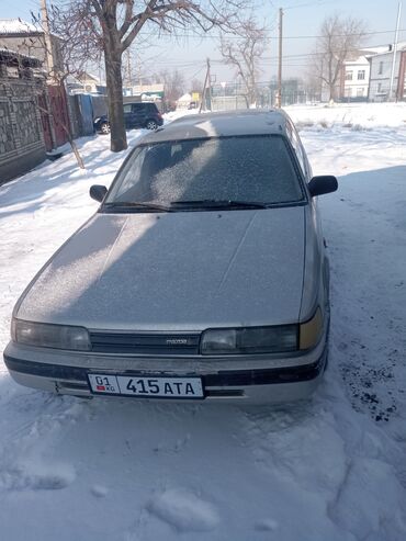 Mazda: Mazda 626: 1989 г., 2 л, Механика, Бензин, Универсал