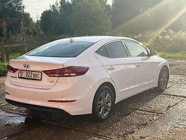 byd e6: Hyundai Avante: 2018 г., 1.6 л, Робот, Дизель, Седан — 6