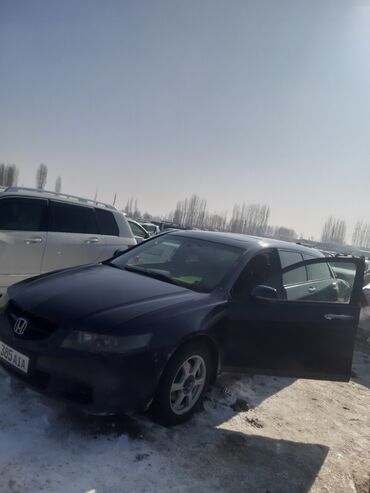 меняю автомобиль: Honda Accord: 2003 г., 2.4 л, Типтроник, Газ, Универсал