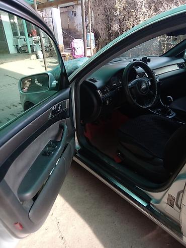 Audi: Audi A6: 1998 г., 2.4 л, Механика, Бензин, Седан — 12