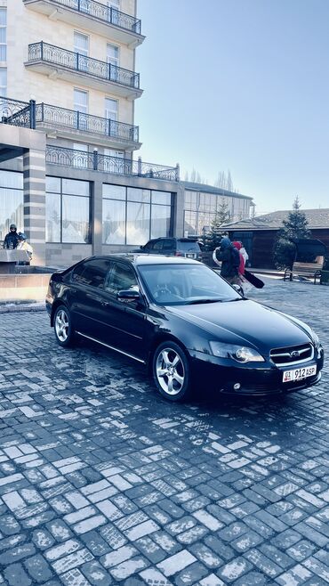 Subaru: Subaru Legacy: 2003 г., 3 л, Автомат, Бензин, Седан